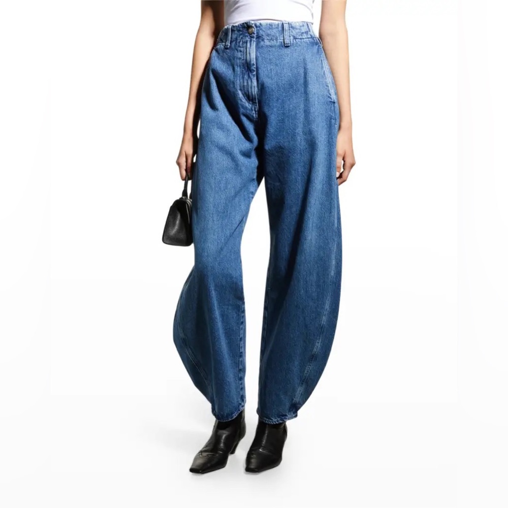 NWT Made in Tomboy Isabel sculpted blue jeans size 26